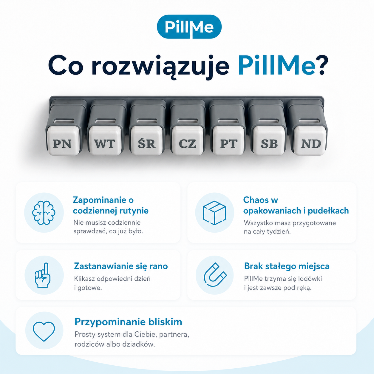 Podajnik PillMe